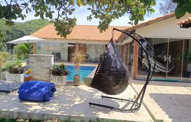 Imagem: A fazenda possui 200m² de Área e está localizado em Bela