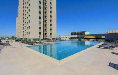 Imagem: O apartamento possui 2 Dormitórios, 2 Banheiros, 2 Vagas na