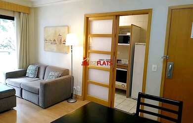 Imagem: O studio possui 1 Dormitório, 1 Banheiro, 1 Vaga na garagem