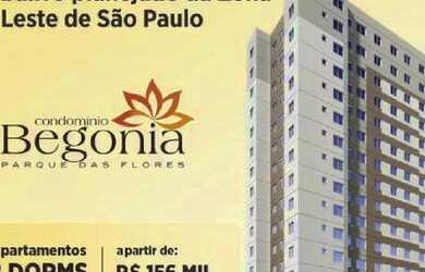 Imagem: O apartamento possui 2 Dormitórios, 1 Banheiro, 43m² de Área