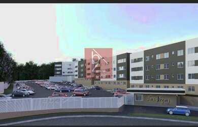 Imagem: O apartamento possui 2 Dormitórios, 1 Banheiro, 45m² de Área