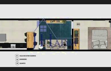 Imagem 14: Conjugado na Lapa, próximo ao INCA, Arcos da Lapa, Catedral Metropolitana,...