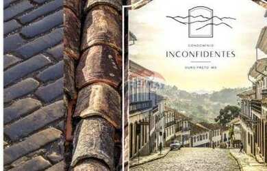 Imagem 1: Terreno à venda, 627 m² por R$ 345.367,00 - Inconfidentes - Ouro Preto/MG