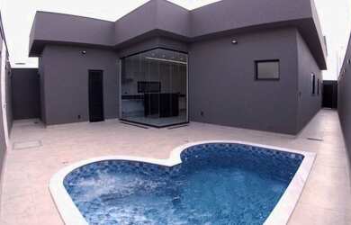 Imagem 8: Casa com Piscina no Condomínio Maria Júlia em São José do Rio Preto...