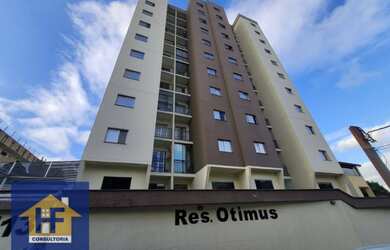 Imagem: O apartamento possui 1 Dormitório, 1 Banheiro, 1 Vaga na garagem