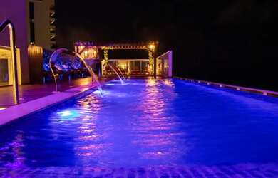 Imagem: O apartamento possui 1 Dormitório e 1 Vaga na garagem e está