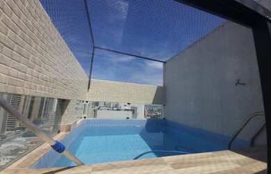 Imagem: O apartamento na cobertura possui 5 Dormitórios, 5 Banheiros