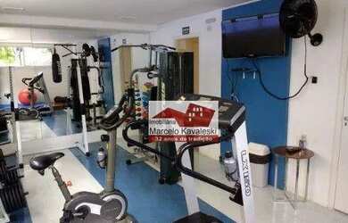 Imagem: O apartamento possui 3 Dormitórios, 2 Banheiros, 2 Vagas na