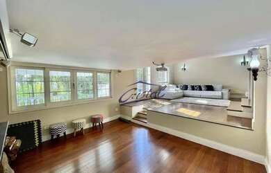 Imagem: A casa em condomínio possui 3 Dormitórios, 5 Banheiros, 5