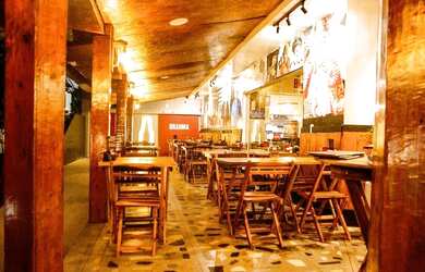 Imagem: O depósito possui 360m² de Área e está localizado em Brasília