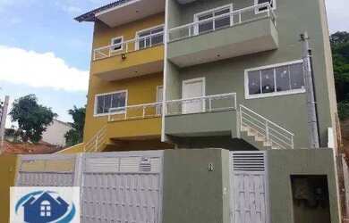 Imagem: A casa em condomínio possui 4 Dormitórios, 3 Banheiros, 125m²