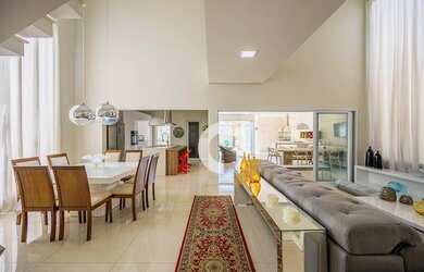 Imagem 2: Casa com 3 suítes, 298 m² - venda por R$ 2.400.000 ou aluguel por R$...