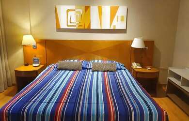 Imagem: A pousada chalé possui 1 Dormitório e está localizado em