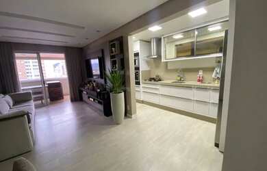 Imagem: O apartamento possui 2 Dormitórios, 2 Banheiros, 1 Vaga na