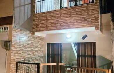 Imagem: A casa possui 1 Dormitório, 1 Banheiro, 1 Vaga na garagem