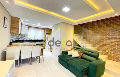 Imagem: A casa possui 2 Dormitórios, 2 Banheiros, 1 Vaga na garagem