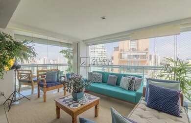 Imagem: O apartamento para alugar possui 3 Dormitórios, 5 Banheiros