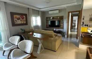 Imagem: O apartamento possui 3 Dormitórios, 3 Banheiros, 2 Vagas na