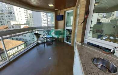 Imagem: O apartamento à venda possui 4 Dormitórios, 5 Banheiros, 3