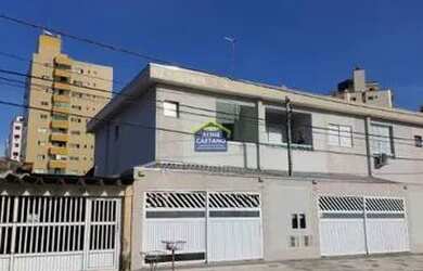 Imagem: A casa possui 2 Dormitórios, 2 Banheiros, 3 Vagas na garagem