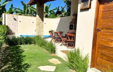 Imagem 5: CASA TEMPORADA PARATY RJ. Piscina, Churrasqueira, Ar-condicionadoeGuarda...