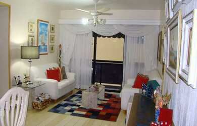 Imagem: O apartamento possui 3 Dormitórios, 2 Banheiros, 2 Vagas na