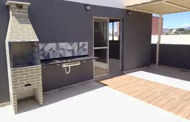 Imagem: O apartamento na cobertura possui 4 Dormitórios, 2 Banheiros