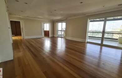 Imagem: O apartamento na cobertura possui 4 Dormitórios, 5 Banheiros