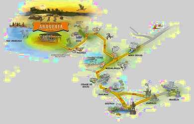 Imagem 10: lote no araguaia. 460m² de Área