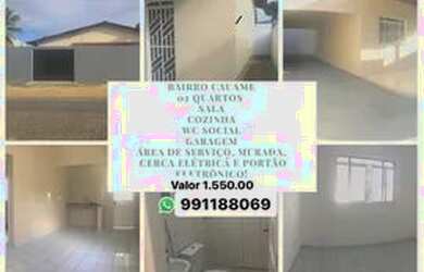 Imagem: A casa possui 2 Dormitórios, 1 Banheiro, 2 Vagas na garagem