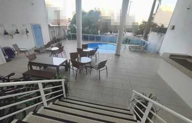 Imagem: O apartamento na cobertura possui 2 Dormitórios, 1 Banheiro