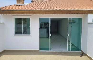 Imagem: O apartamento na cobertura possui 3 Dormitórios, 2 Banheiros