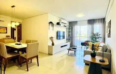 Imagem: O apartamento possui 3 Dormitórios, 4 Banheiros, 2 Vagas na