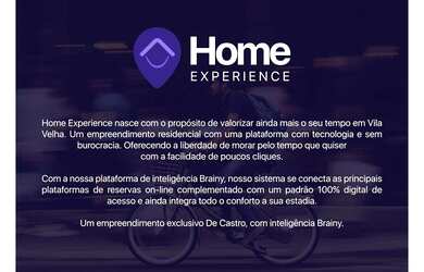 Imagem 16: Lançamento 1 quarto Ed. Home Experience Clube Direitos Apenas R$ 95Mil