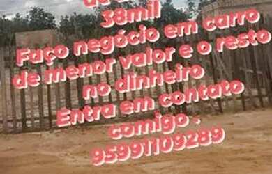 Imagem: O terreno está localizado em Asa Branca, Boa Vista à venda