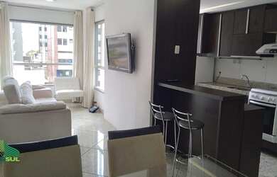 Imagem: O apartamento possui 2 Dormitórios, 2 Banheiros, 1 Vaga na