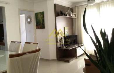 Imagem: O apartamento possui 3 Dormitórios, 2 Banheiros, 2 Vagas na