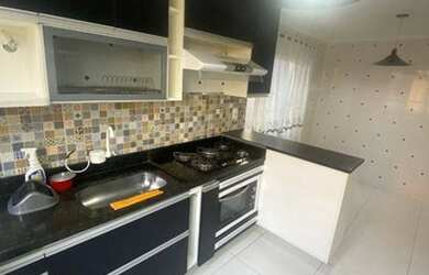 Imagem: O apartamento na cobertura possui 3 Dormitórios, 4 Banheiros