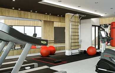 Imagem 3: Apartamento para venda possui 57 metros quadrados com 2 quartos