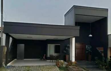 Imagem: A casa possui 4 Dormitórios, 3 Banheiros, 2 Vagas na garagem