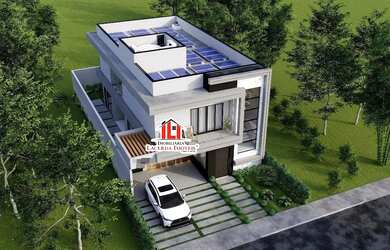 Imagem 4: Casa em Condomínio para Venda em Manaus, Ponta Negra, 3 dormitórios,...