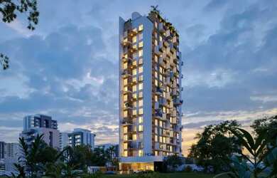 Imagem: O apartamento possui 2 Dormitórios, 2 Banheiros, 1 Vaga na