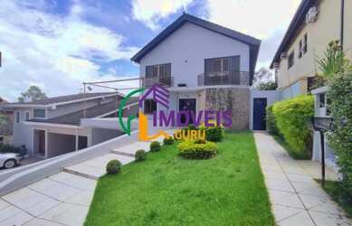 Imagem: A casa em condomínio possui 4 Dormitórios, 5 Banheiros, 4