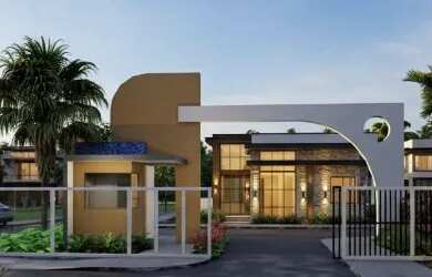 Imagem: O terreno possui 323m² de Área e está localizado em Aruana