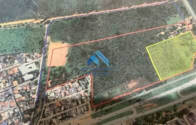 Imagem: O terreno possui 30000000m² de Área, Imóvel novo e está