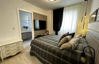 Imagem: O apartamento possui 3 Dormitórios, 4 Banheiros, 3 Vagas na