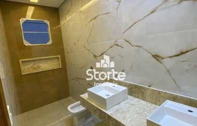 Imagem 12: Casa nova com 3 suítes à venda, 160m² por R$ 990.000 - Jardim Botânico...