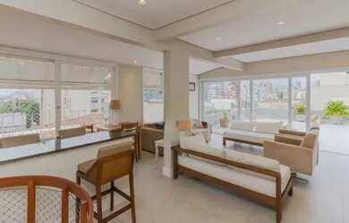 Imagem: O apartamento na cobertura possui 3 Dormitórios, 3 Banheiros