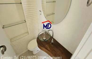 Imagem 8: Botafogo, Cobertura, 2 suites, 2 vagas, terraço com vista urbana do Bairro