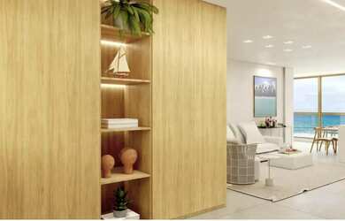 Imagem 12: Beira mar na Barra de São Miguel